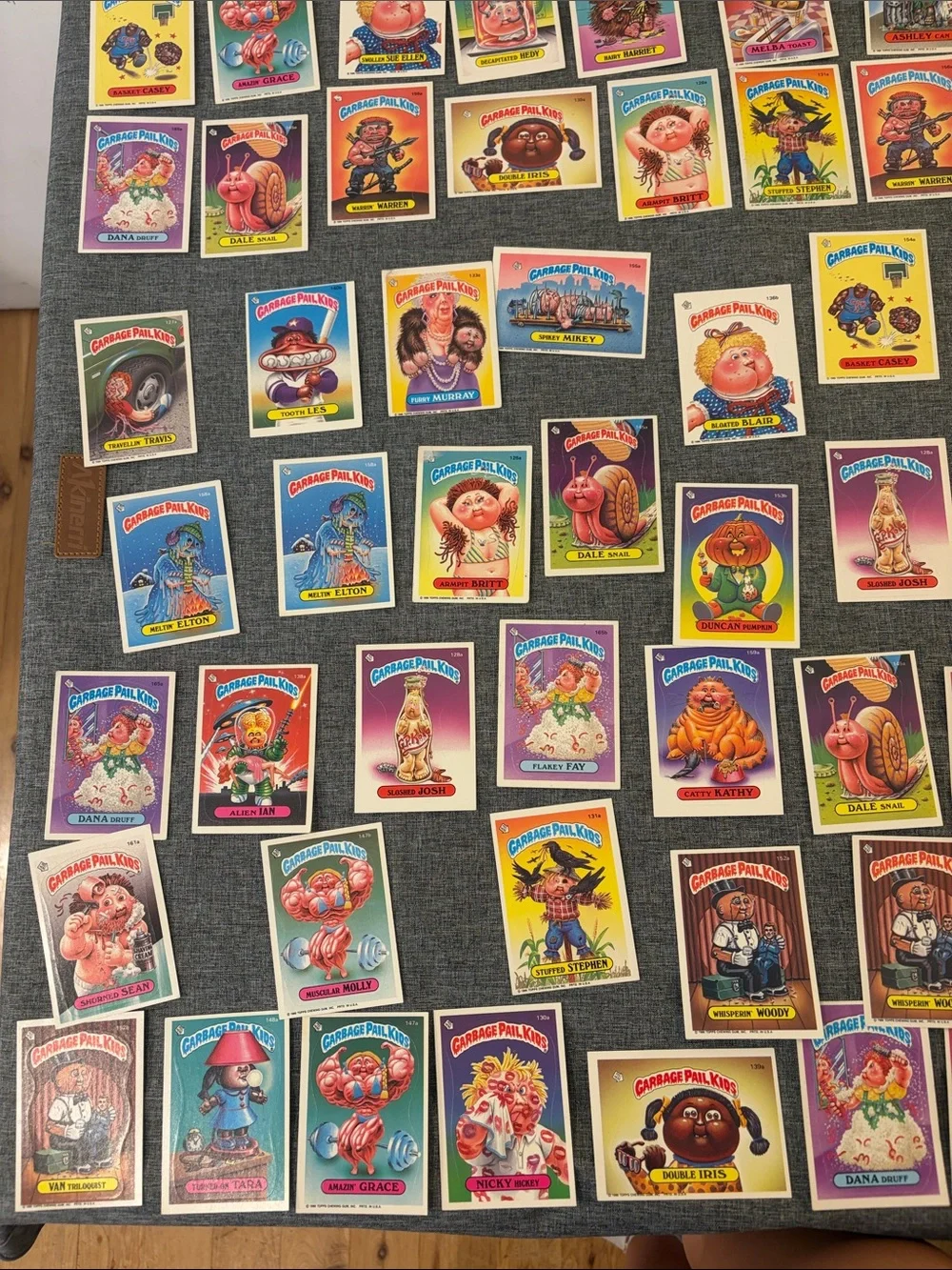 Series 4- Vintage Garbage Pail Kids Trading Cards - Large Lot of 100+